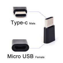 Adaptador Micro USB hembra a macho tipo c, convertidor de conector de carga, adaptador de teléfono móvil, 1 ud. 2024 - compra barato