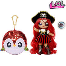 7,5-дюймовый MGA Entertainment Na сюрприз модная Пиратская кукла блестящие пайетки кошелек Sparkle Series Lol Sourprise куклы игрушки 2024 - купить недорого