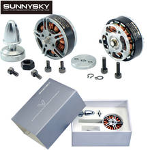 1 Uds Sunnysky V2806 400kv/650KV 4-6S disco Motor para RC aviones acrobáticos Quadcopter Multi-rotor Mini Drone accesorios de juguete 2024 - compra barato
