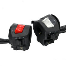 22mm Universal Motorcycle Switch Assembly Handlebar Left Right Control Switch Turn Signal Electric Fog Lamp Light Switches 2024 - buy cheap