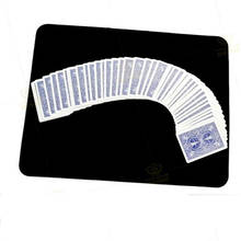 Большой коврик для карт (60х40см) Профессиональный коврик для карт маги матовый коврик для карт магические фокусы магии реквизит мерцающие аксессуары для фокусника 2024 - купить недорого