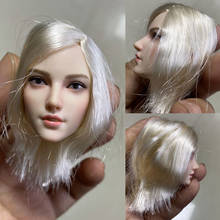 IN STOCK SET036 1/6 Scale Feamle Head Sculpt of Sexy Female Hunter Head Carved For 12 "Action Figure 2024 - buy cheap