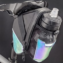 Bicycle Saddle Bag with Water Bottle Pocket Waterproof MTB Bike Rear Bag Bike Accessories Cycling Rear Seat Tail Bag 2024 - buy cheap