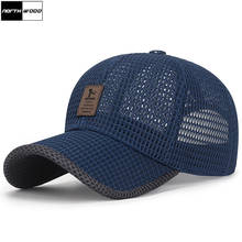 Northwood boné masculino de malha respirável, chapéu de beisebol para mulheres, chapéu de snapback e de pesca ao ar livre, estilo caminhoneiro 2024 - compre barato