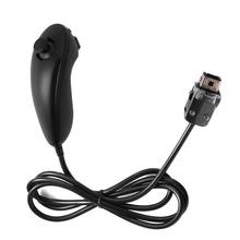 2in1 Motion Plus Remote Control + Nunchuck Controller for Nintend Wii Game 2024 - buy cheap