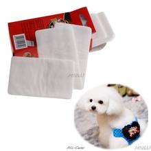 Pet Disposable Diaper Dog Doggy Cat Diapers Nappy Pads Paper Mat DropShip 2024 - buy cheap