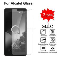 2Pc For Alcatel 1 1X 1C 1V 1S 2019 5033D 5059D 5009D 5009A Screen Protector For Alcatel 1X Alcatel 3C Alcatel 1 Case Glass Cover 2024 - buy cheap