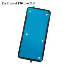 Capa traseira da bateria para huawei p20 lite 2019, cola de 3mm, adesivo dupla face, p 20 lite 2019, peças p20lite 2019, 1 peça 2024 - compre barato