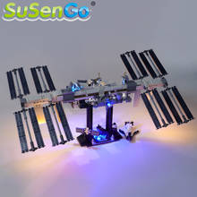 SuSenGo LED Light kit For 21321 Ideas Series International Space Station , (Model Not Included) 2024 - buy cheap