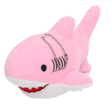 Tiburón de peluche de tamaño Animal para niños, tiburón de peluche de 10-21CM, muñeco de peluche de regalo para niños 2024 - compra barato