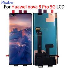 Original display for Huawei nova 8 Pro 5G lcd display with touch screen digitizer Assembly for huawei nova 8 pro BRQ-AN00 LCD 2024 - buy cheap