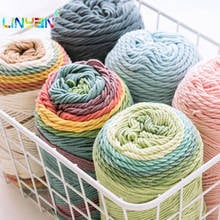 3 pcs*100g hand-weaved Milk cotton 5 shares yarn for knitting crochet hook Crochet needle fabric for sewing crochet thread t49 2024 - buy cheap