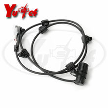 Sensor de velocidad de rueda de coche, accesorio trasero y derecho, ABS, 895450C010 895450C020, para Toyota Sequoia Tundra 2001-2007 2024 - compra barato