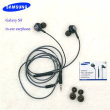 Samsung AKG 3.5mm Wired Headphones IG955 In-ear Earphone With Mic Volume Control Headset For Galaxy S8 S9 S10 S10E S10 Lite M51 2024 - buy cheap