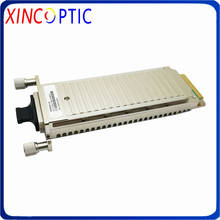 Transceptor SM XENPAK-ZR, 10 Gb/s, 1550nm, genérico, 10G, XENPAK SMF, módulo óptico Duplex de fibra Dual, SC 80KM DOM 2024 - compra barato