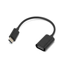 Cable adaptador OTG tipo C USB 3,1 tipo-c macho a USB 3,0 hembra Cable de datos convertidor 20cm AS99 2024 - compra barato