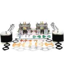 Kit de conversão carb para carburador harryberg, para vw tipo 1, faj, hpmx, porsche 48 idf, dual 48mm, kit carb, t1, amarração t1, padrão alto 2024 - compre barato