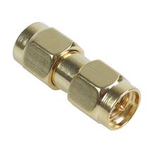 SMA Male to SMA Male Plug in series RF Coaxial Adapter Connector 2024 - buy cheap