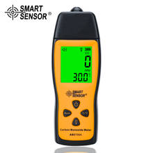 Portable Carbon Monoxide Meter CO Gas Leaking Detector Gas Analyzer Range 1-1000ppm High Sensitivity Sensor Gas Monitor Tester 2024 - buy cheap