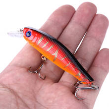 1pc 8.5cm 9g Plastic Minnow Fishing Lures Wobble Bass Pike Fish Trout Hard Baits Pesca Fishing Tackles 2024 - buy cheap