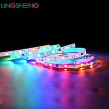 5m 300 led strip light não impermeável dc12v fita de fita mais brilhante smd3528/5050 branco frio/branco quente/gelo azul/vermelho/verde/azul 2024 - compre barato