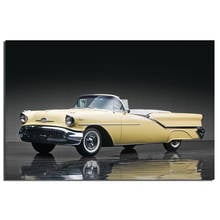 Oldsmobile-Póster de coche Retro Convertible Starfire 98, impresiones en lienzo, pinturas para decoración del hogar, imagen artística de pared 2024 - compra barato