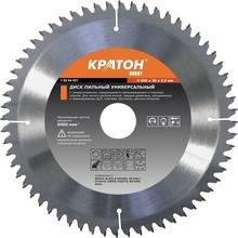 Universal saw blade Kraton HOBBY 190 x 30 2,5 mm, 60T (1 06 04 009) Tools 2024 - buy cheap