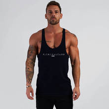 2020 new Summer sports fitness men's T-shirt hip hop style short sleeve running casual cotton exercise clothes 2024 - buy cheap