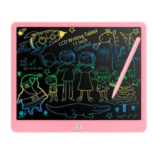 15 Polegada lcd escrita tablet eletrônica doodle placa com chave de bloqueio digital tablets gráficos criança brinquedos em casa escola 2024 - compre barato