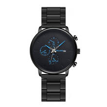 Relogio Masculino 2020 Men's Sport Business Watches Men Casual Calendar Male Clock Stainless Steel Quartz Watch Montre Homme 2024 - buy cheap