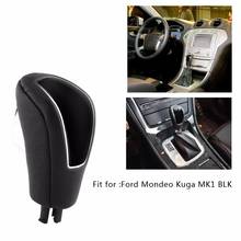 Car Gear Shift Knob Universal Transmission Lever Handle Gear Shift Knob Stick Head Black For Ford Mondeo Kuga MK1 BLK 2024 - buy cheap