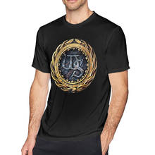 Футболка Whitesnake, новый дизайн, футболка с коротким рукавом, 100 хлопок, футболка, забавная футболка 2024 - купить недорого