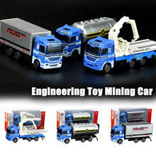 1:64 brinquedo de engenharia de mineração caminhão de carro presente de aniversário das crianças simulação carro de bombeiros modelo de brinquedos veículos de resgate de incêndio caminhão de bombeiros 2024 - compre barato