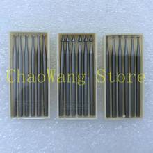 18PCS/Package Three Different Shapes Diamond Setting Bur Inlaying Steel Bur 2024 - buy cheap