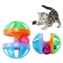 Haltere para gatos e animais de estimação, brinquedo interativo de treinamento para gatos e gatos 2024 - compre barato