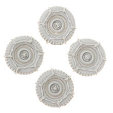 Neumático de nieve de soldado de resina 1/35, Kit de resina sin pintar, diseño de paisaje, accesorios 2024 - compra barato