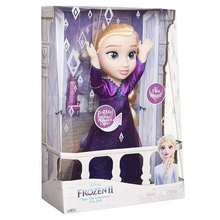 38 cm Disney dolls Toys Can Sing Frozen Elsa Anna Princess doll Snow Queen With Battery Accessory Children girls Collecting toys 2024 - buy cheap