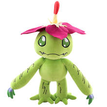 Аниме Digimon палмон кактус Плюшевая Кукла Мягкие животные детские игрушки 12 "30 см 2024 - купить недорого