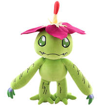 Anime Digimon Palmon Cactus Plush Doll Stuffed Animals Kids Toys 12" 30CM 2024 - buy cheap