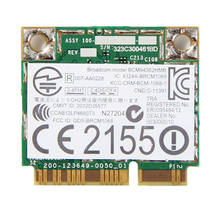 Dual Band Wireless-AC DW 1550 Mini PCI-E Wifi Card For BCM94352HMB 867Mbps WLAN + Bluetooth BT 4.0 WI-FI 802.11ac Networkl 2024 - buy cheap