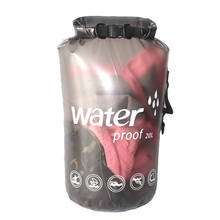 Sports Outdoor Waterproof Bag Drifting Waterproof Bags Environmentally Friendly PVC Frosted Bucket 10L/20L Sports Entertainment 2024 - buy cheap