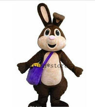 New Happy Carnival Mascot Easter Cartoon Bunny Cosplay Performance Costume Adult Use Birthday Advertising Parade Set 2024 - buy cheap