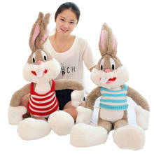 Bugs Bunny Children Birthday Christmas Gift Baby Kid Plush Stuffed Toy 2024 - buy cheap