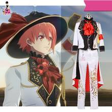 Anime IDOLiSH7 OP WiSH VOYAGE Nanase Riku Uniform Fancy Dress Custom Made Cosplay Costume 2024 - buy cheap