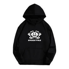 Sudadera con capucha de juego Undertale para hombre y mujer, suéter de lana de Sans, cosplay, color negro 2024 - compra barato