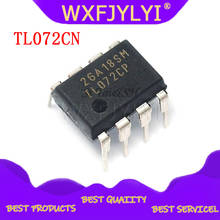 Amplificadores tl072cn, tl072, tl072c, tl072cp, dip-8 = nym072d, 072d-op, dual, baixo ruído, jfet, novo original 2024 - compre barato