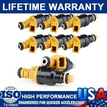 8 Flow Matched Fuel Injectors For Ford F150 F250 F350 4.6 5.0 5.4 5.8 0280150718 2024 - buy cheap