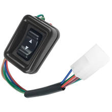 Interruptor de la ventana eléctrica del coche, accesorio de la puerta delantera izquierda del lado del conductor para Toyota Land Cruiser 1989-1990 2024 - compra barato