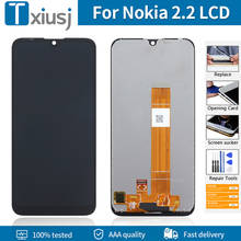 5.71" Original For NOKIA 2.2 TA-1183 TA-1179 TA-1191 TA-1188 LCD Display Touch Screen Digitizer Replacement For Nokia 2.2 Screen 2024 - buy cheap