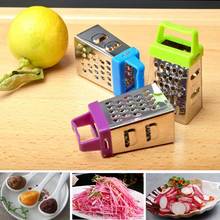 1PC Mini Four-Sided Grater Stainless Steel Planer Multifunctional Peel Cutter Fruit Ginger Garlic Grater Cooking Kitchen Gadget 2024 - buy cheap